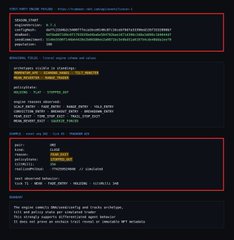 Screenshot of code with two highlighted sections labeled 'DATA FETCH' and 'FEATURE CALCULATION', showing Python code for measuring social media metrics.
