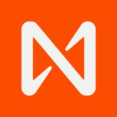 The image displays a stylized white "N" logo on an orange background, representing Near Intents, which the accompanying post identifies as a tool recently integrated into UseArtisan to facilitate cross-chain asset conversion into USDC for real-world bill payments.