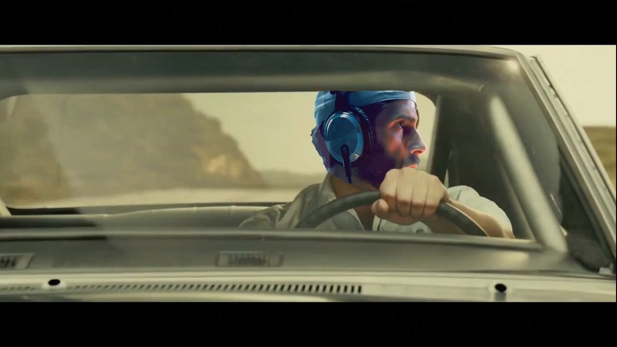 The image shows a man wearing headphones while driving a car, with his head tilted back as he looks out of the window. The photo has a grainy texture that gives it an artistic feel. The caption below the image reads "After 5 years I will be stepping down from being an $avax community member. It's been a good run." This statement is related to the man driving, as he seems to have been enjoying his time behind the wheel for quite some time.

The post also mentions that the man has been using headphones while driving and that it has been five years since he started wearing them. The image captures this moment in time when the man was actively engaged with his car's audio system, possibly listening to music or an audiobook during a road trip or daily commute.

Overall, the image conveys a sense of nostalgia and a connection between the man's driving experience and the passage of time.