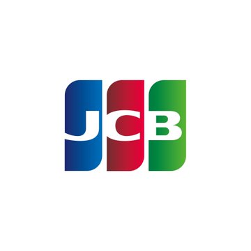 The image shows the JCB logo, featuring the letters "JCB" in white over three vertical bars in blue, red, and green. This logo represents JCB Co., Ltd., the Japanese credit card company mentioned in the post as having signed an MOU with Circle to explore stablecoin payments for its 40 million merchants.