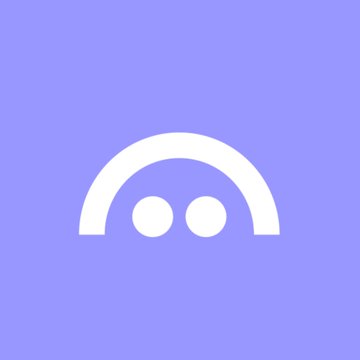 A minimalist logo featuring a white semi-circular arch with two dots (resembling the Aave protocol's branding) is set against a light purple background. The image represents Aave V4, complementing the announcement of record-breaking deposit milestones on the Avalanche network.