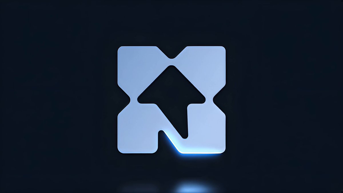 The image features a logo for an investment platform that emphasizes the importance of diversification by using three different strategies within the same design. The logo consists of a square with an upward-pointing arrow, symbolizing growth or progress. This logo is displayed against a black background and is accompanied by text that highlights the key points about the platform's approach to investing.