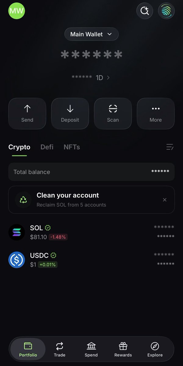 The image shows a cell phone screen displaying an app called "Main Wallet". The app has several options, including deleting transactions, sending balances, and receiving balances from other accounts. It also allows users to manage their Pokemon cards using the @jup_offerbook Borrow USDC against them. The post suggests that this app can be used on a mobile device for managing Pokemon card assets and finances.