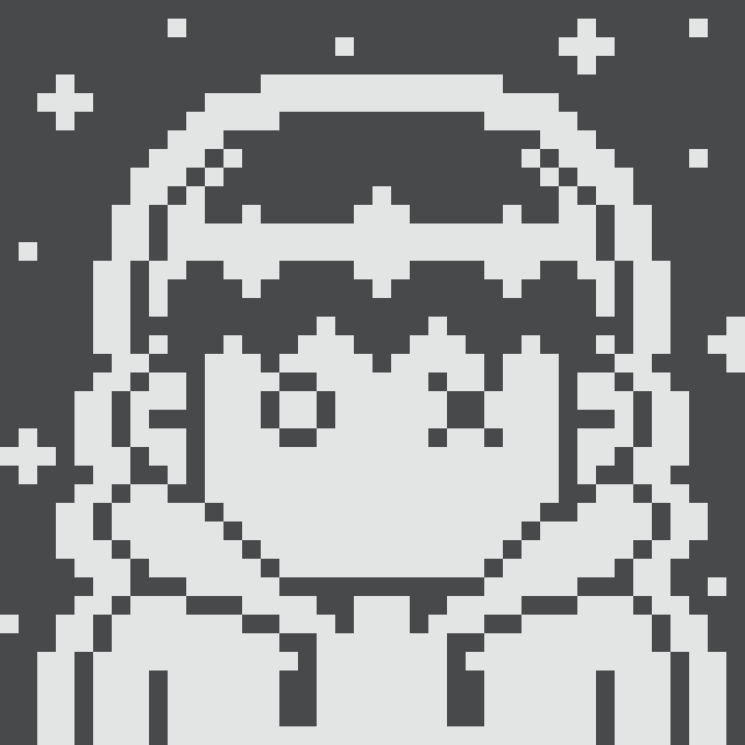 The image features a black and white pixel art portrait of a person wearing a hooded sweatshirt with their face obscured by a hoodie hood. The person appears to be burned, which adds an element of mystery or danger to the scene. The image is accompanied by a caption that reads "This Normie created by @deekaymotion ," indicating that it was likely made by someone named @deekaymotion. The caption also mentions that this Normie has been burned and is worth millions, suggesting that it could be an important or valuable piece of art.