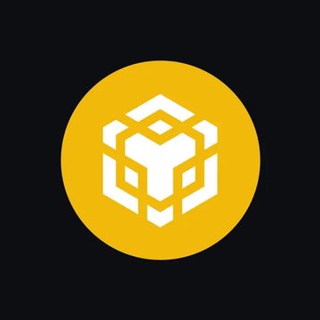 A yellow logo featuring a stylized geometric cube design on a dark background, representing the BNB Chain brand associated with the announcement of its 2026 technical roadmap and ambitious performance targets.