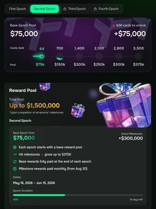 This image displays a website's content where a user can explore the site's features, including the reward pool. The background of the image shows several gift boxes of different colors, such as blue and purple, which are displayed below the main text. There is also an explanation about the top of the screen with details on how to use this feature. 

The website's content seems to be informative and visually appealing, creating a sense of curiosity and engagement for the user who has just left the post or is currently browsing through it. The website's design and layout are clear and easy to understand, making it an ideal platform to explore and discover new features.