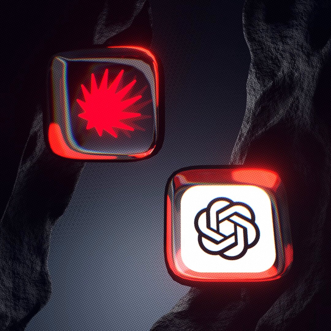 The image features two square glass buttons with a red starburst design on one of them, set against a black background. The text "usedotai team & @stagedhappen just shipped a Huge update It signals real product momentum, technical differentiation, and a timely value proposition that directly addresses growing user pain points around frontier AI models around" is present in the image. This suggests that the post might be related to a discussion or review of an AI project or application, possibly focusing on the use of AI for solving problems or improving efficiency. The image's content seems to be relevant and engaging to users interested in AI technology and its applications.