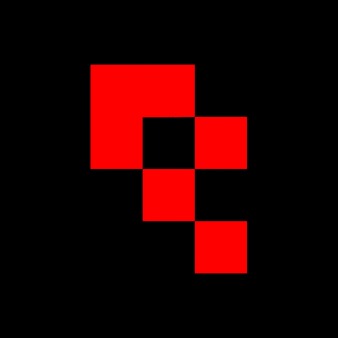 The image features a black background with red squares arranged in a square pattern. The squares are slightly overlapping each other, creating an interesting visual effect. The caption below the image reads "RegardlessDAO is looking to add some new badge holders. If you'rlooking to get connected with the DAO, protect your account, and increase your reach drop a comment so a member of the team can DM you." This text seems to be related to the image's content or theme, possibly discussing the DAO project or badge holders in general.