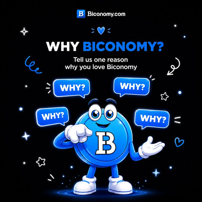 "Why do you love Biconomy? It can be anything: Fast trading, clean interface, futures, spot, events, rewards, or just good vibes."