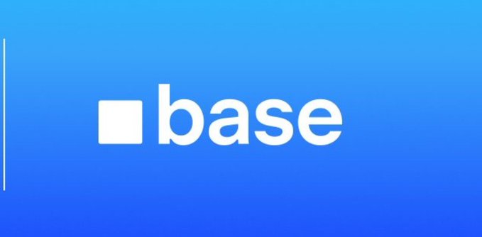 A simple logo image displaying the word 'base' in white lowercase text next to a white square icon on a blue gradient background.