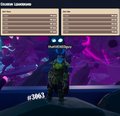 The image shows a screenshot of a video game leaderboard with two columns displaying the names of the players and their respective scores. The player named "@ApeChainHUB" has the highest score, followed by "@GobsOnApe", "@yugalabs", and "@imjameshall fans". The post also mentions that there is an offer for a fighter named Mintotaurs from the #1 ranked individual fighter in the game.