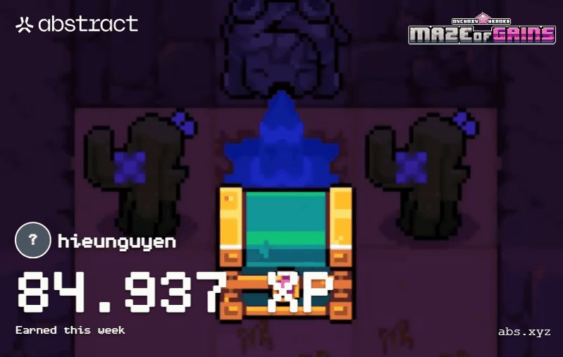 The image shows an advertisement for a game called "Minecraft". It features a cartoon-style illustration of two cacti sitting next to each other under a blue sky. The text at the bottom of the image says that a player has earned 84934 XP and is approaching gold III, along with congratulating them on their progress. The post also asks about the game being played in the background.