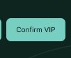 A teal button labeled "Confirm VIP" is displayed against a dark background, representing the action users must take to secure their S3 airdrop on Hyperliquid. The button visually reinforces the post's warning that failing to confirm VIP status will result in missing out on the airdrop.