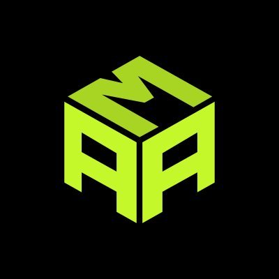 A green 3D-style logo featuring the letters 'AA' stylized into a cube shape on a black background.