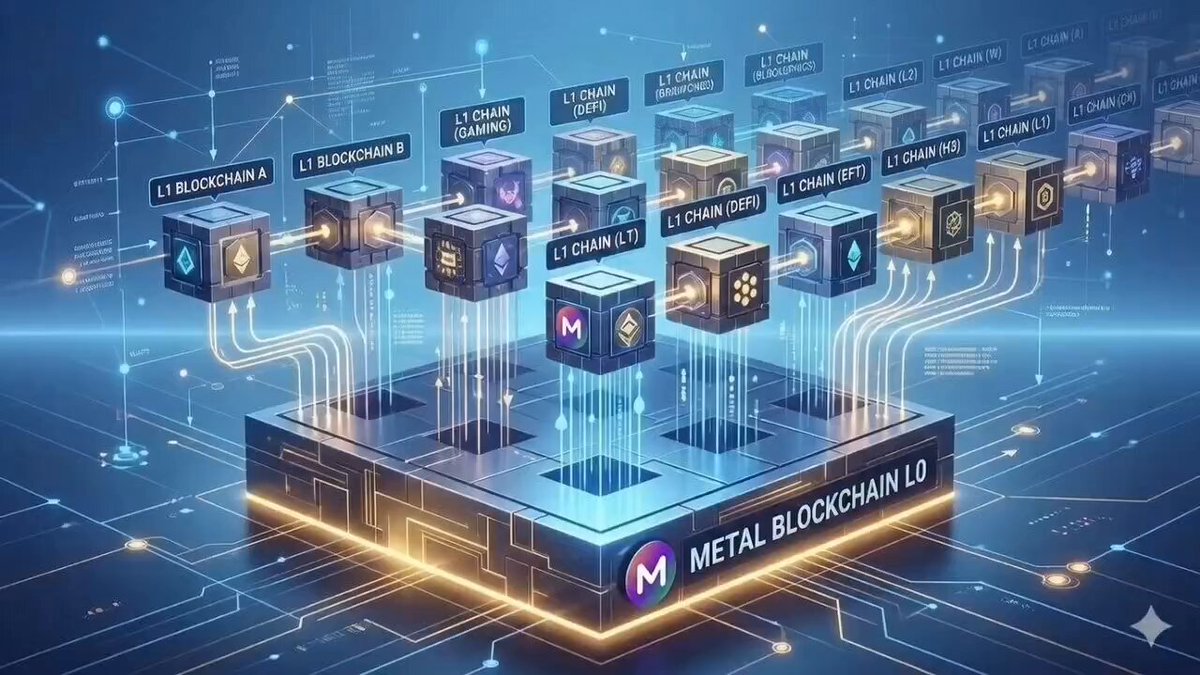 The image features a large square grid with numerous small cubes, each containing different types of cryptocurrency symbols such as Bitcoin, Ethereum, Ripple, Litecoin, and others. The cubes are arranged in rows and columns, creating an intricate network-like pattern that resembles a complex web of interconnected transactions or digital assets. The post also includes text elements related to the cryptocurrency world, such as "XPR" and "LOAN A", which further emphasize the theme of digital currency and blockchain technology.