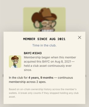 A post on a social media platform that shows a screenshot of a meme with a caption stating "Member Since Aug  2021". The meme features a cartoon monkey wearing a cowboy hat, and some text appears to be about a member's profile. The post also indicates an issue regarding the accuracy or clarity of the caption and asks for help in getting it right.