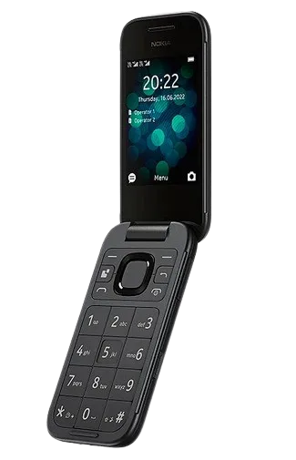 A black Nokia flip phone displays the time "20:22" and date "Thursday, 15.08.2025" alongside "Operator 1" and "Apparel 2" on its screen. The image humorously contrasts outdated flip-phone technology with the meme's lament about crypto trading remaining stuck in outdated practices, suggesting those still engaged in memecoins on BSC are technologically and culturally behind the times.