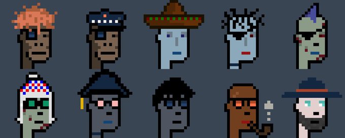 The image features a collection of twelve distinct characters or cartoon people wearing hats and sunglasses, arranged in two rows against a dark blue background. The characters are depicted in various poses and expressions, creating an engaging visual experience for viewers. The post appears to be related to mints, as indicated by the text "MINT IS LIVE pearlpunks.com PearlPunks - NFT launchpad built natively for Pearl blockchain". This suggests that these characters could be part of a digital art project or a virtual world where mints are used as currency or tokens. The post also mentions an NFT, which is likely related to the mints in question and possibly serves as a platform for selling or trading these digital assets.
