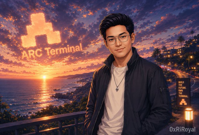 "happy monday fam many AI tools still feel temporary. good for one answer. bad for real work. that is why @TheARCTERMINAL feels different to me."