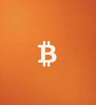 A text overlay that reads "DUMP: $BTC just dumped below $67,000 and hit a 2-month low." Directly above this text, there's an image of a white Bitcoin symbol.