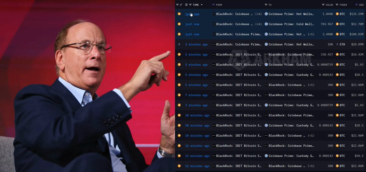 In this image, a man wearing glasses and a suit is giving an explanation or speech as if he were a renowned expert on Bitcoin trading. The text indicates that Bitcoin prices are rapidly increasing at a rate of $518,170,000 per hour, reaching record highs for several months. The post suggests that the Bitcoin dump has already occurred, with Bitcoins being flooded into the market and causing its value to explode. As a result, investors should be prepared for significant gains in their cryptocurrency holdings as the market rapidly expands.