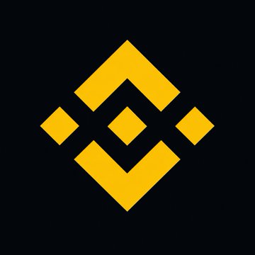 The image shows the yellow Binance logo on a black background, which corresponds to the post discussing the U.S. Department of Justice's investigation into whether Binance breached its 2023 settlement amid an Iran sanctions probe.