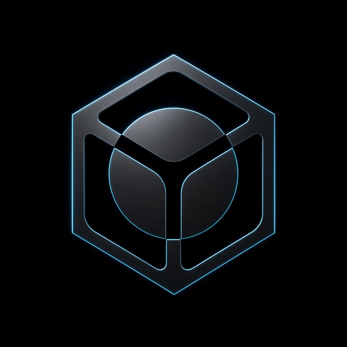 A neon-outlined hexagonal logo featuring a central orb and geometric inner shapes on a black background, evoking a futuristic tech aesthetic that visually reinforces the post's theme of structured, signal-focused reputation analysis in Web3.

No specific text, numbers, tickers, or names are visible within the image itself.