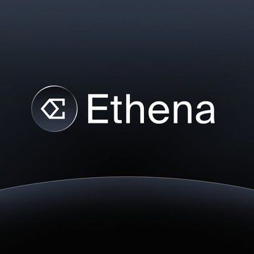 The image shows the Ethena logo and the word “Ethena” on a dark background. It relates to the post about Ethena’s USDe expanding to OKX Wallet and X Layer for DeFi lending and borrowing through Aave V3.