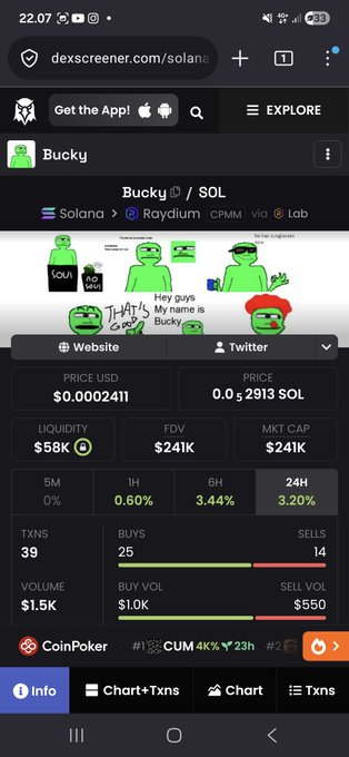 The image features a smartphone displaying an app called "get the app" as its central focus, with various tabs open including a social media app where cartoon characters or people are posted. The app seems to be associated with a chart, which provides details about users' profiles such as "troll dan ... madan". In addition to these elements, there is also text related to trading or an explanation of the terms and conditions. Overall, it appears that this app is a platform for sharing content and potentially trading among its users while providing explanations on usage and privacy settings in one place.