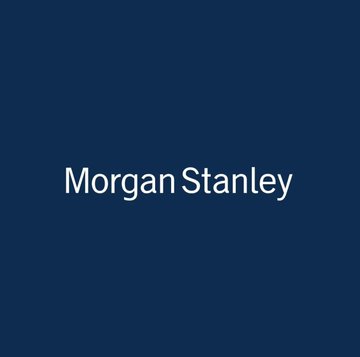 The image features a blue background with white text that reads "Morgan Stanley". Below this, there are two more lines of white text that say "NEW: Morgan Stanley files amended ETF registration statements for Ethereum and Solana". The overall layout suggests that the image is related to financial news or updates about Morgan Stanley's investments in cryptocurrency exchanges.