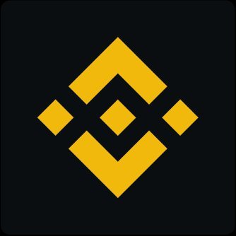 A golden Binance logo on a black background accompanies the announcement of Binance's new Agent OS, which enables AI agents to interact with crypto market data and execute trades.