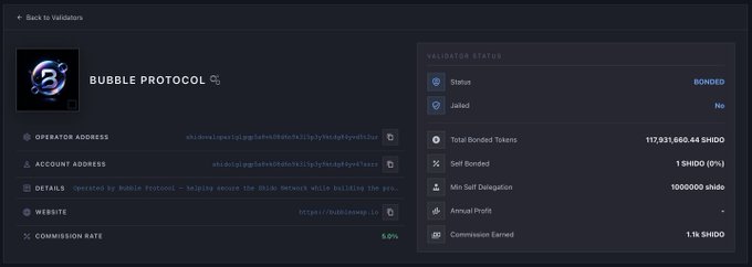 The image shows a screenshot of a website called Bubble Protocol, which appears to be a social networking platform or messaging app. The main focus of the image is a list of features that are available for users to explore. There is also a small amount of text in the bottom right corner of the image, but it does not provide any additional information about the post or its context.