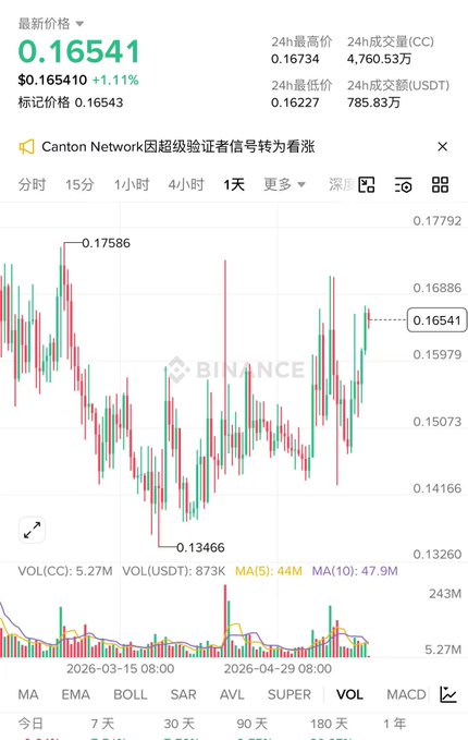 中国区城市指定移动线 chart, with red and green lines representing daily price changes for a cryptocurrency named "Volloch" on the y-axis against a time series of dates from January 1st to December 31st.