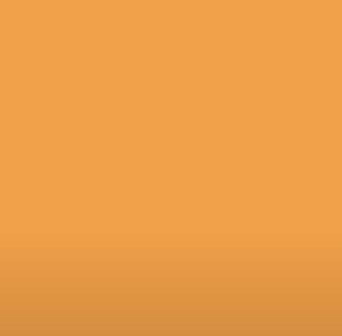 A completely solid orange image with no text or symbols, serving as a minimalist visual representation of "the ORANGE pill" referenced in the post about Bitcoin ($BTC).