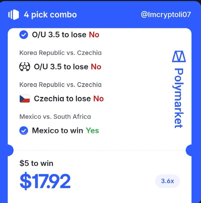 The image features a blue text box that displays information about four pick combinations, including their respective results from a sports tournament. The post has a price of $1799.82 for the first four pick combinations shown within the box.