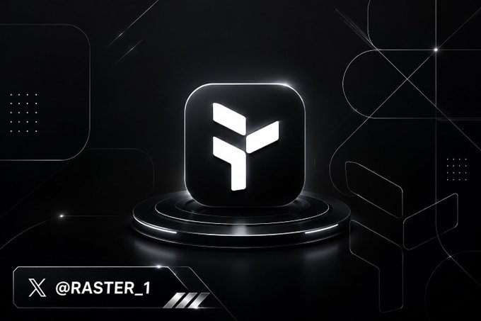 The image features an app icon with a white "F" shape, which appears to be floating or hovering above a black background. The text below the icon reads "My thought Crypto was never hard Platforms made it feel that way @useTria took a different route Simple to use. Easy to understand Built for people not paperwork". This suggests that the app is designed with simplicity and user-friendliness in mind, aiming to make the experience enjoyable and accessible for its users.

The image also includes a black background with white lines and shapes, which could be interpreted as a futuristic or abstract design element. The presence of these elements adds an artistic touch to the overall presentation of the app icon and the accompanying text.