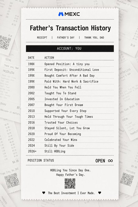 "Father's Transaction History".