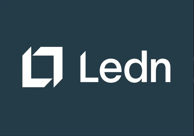 The image features a logo with the word "ledn" written below it, which is the name of the cryptocurrency that is being discussed. The logo also includes the website URL "www.nmj1gs2i.com/8LJN3/9B9DM/?s", likely referring to the Bitcoin-based lending platform named Ledn. The post emphasizes its primary purpose and offers insights on how to take control of one's Bitcoin journey by utilizing Ledn, providing a chance for individuals to benefit from cryptocurrency-backed loans.