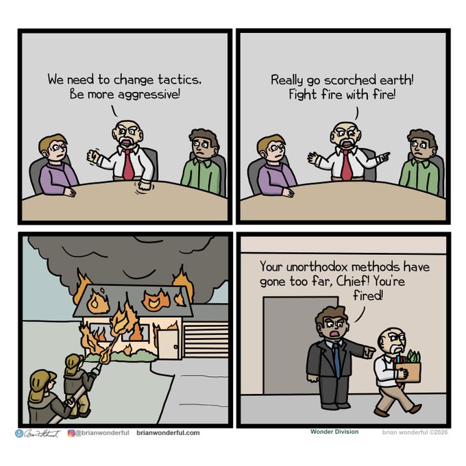 The image features a cartoon depicting a man holding a wallet with the text "I just spotted wallet 0x3f...b9 move $ETH from Binance to self-custody Then 45,000 $ETH got deposited into Lido staking Short-term selling pressure down, ~45k $ETH likely locked for months". The cartoon is part of a series of comic strips that discuss the current state of Bitcoin and its impact on people's lives.

The first panel shows three men sitting around a table with a fire burning in front of them. One man is holding a wallet while another man points at him, suggesting they are discussing the wallet. The third panel depicts a man standing next to a house that has been burnt down and a man walking away from it. These panels create an overall theme about Bitcoin and its effects on people's lives.