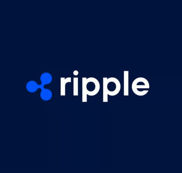The image displays the Ripple logo, featuring its distinctive blue three-dot icon alongside the company name "ripple" in white lowercase text, set against a dark navy blue background. This branding relates to the post about Ripple's strategic investments in ZILO and Licuido to expand regulated services on the XRP Ledger.