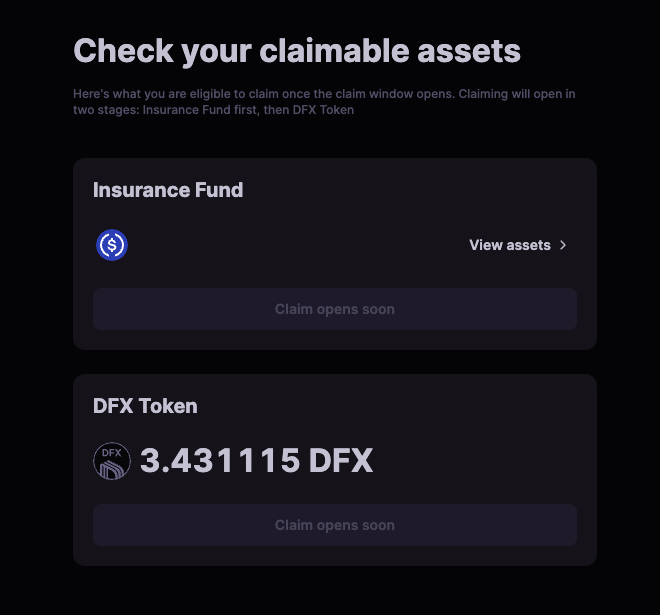 The image displays an infographic that provides information about a Recovering claimer app. It has two parts, with one being displayed as the main content area while the other is partially visible at the bottom right corner of the screen. The text in the image appears to be a claim checking feature that allows users to assess their loss and determine if they are entitled to receive any recovery tokens or claims related to the recent Drift hack.