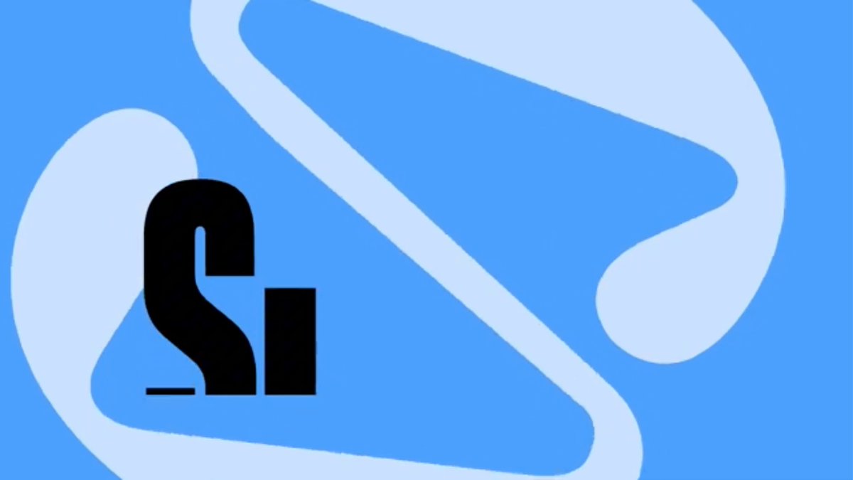 The image features a blue background with white swirls that resemble a wave or a river. The word "Sui" is prominently displayed in black text, which stands out against the blue backdrop. Below this, there's a small logo for a wallet called @SlushWallet.