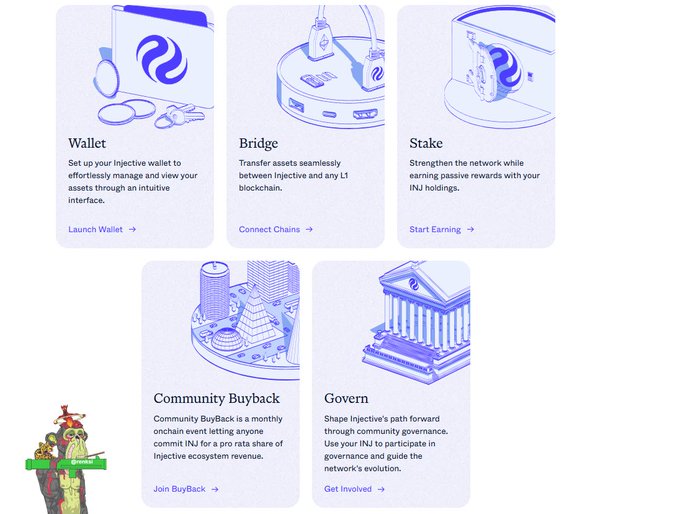 The image shows a website that displays five different types of wallets, each with its own unique design and features. The wallets are arranged vertically against a white background, making them stand out prominently. The text accompanying the wallets provides information about their respective functions and benefits for users.