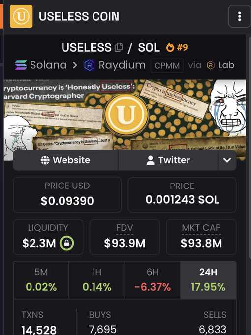 The image shows a phone screen displaying a cryptocurrency trading app, which has a list of cryptocurrencies and their prices. The app also provides information about the user's account balance and the current price of Bitcoin. The post suggests that there are people who have lost money on this particular cryptocurrency, possibly due to its low price or other factors. It is important for users to be aware of these risks when trading in cryptocurrency markets.