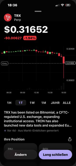 The image shows a cell phone screen displaying some data with a price indicator, specifically a drop in price for Bitcoin at $0.3rust. There are also other indicators related to trading markets such as Bitcoin's popularity or the current exchange rate. In the foreground of the image, there is an overlay that says "Long scleben", and an overlay that reads "Don't touch oil maybe now xD is dangerously I had problems with that short $trx saved me with big $% maybe he's mm to rotate my -% I missed and I was -11% oil -20 scalped 259". The overlays contain information about Bitcoin, Bitcoin trading markets, and a message encouraging not to touch the oil.