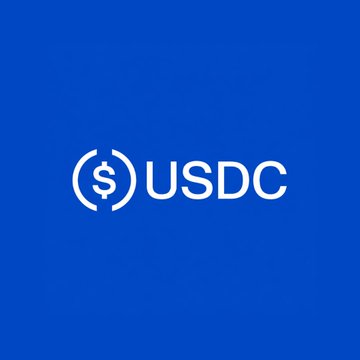 The image shows a logo for the exchange platform Usdc. It features the dollar sign $ symbol within a circle. The text "USDC" is displayed below the symbol, and additional information about the USDC platform can be seen. The company has grown significantly in the past week, with an increase of more than 11.18% in market cap. This growth could be attributed to several factors such as increased user engagement or a rise in prices for certain cryptocurrencies tied to the USDC platform.