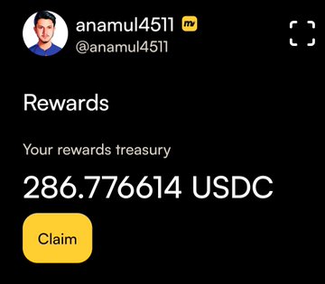 The image features a person's Twitter account profile page, specifically focusing on their rewards account. The account has been claimed by the user, which indicates that they have successfully earned this reward. It was posted at around 3:33 PM, as indicated in the time stamp displayed below the picture of the Twitter post.