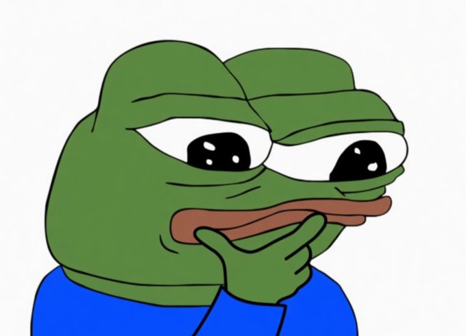 The image features a cartoon frog with green skin and brown spots sitting against a white background, looking pensive or thoughtful. The frog's facial expression suggests that he might be pondering something important or deep within himself. The image does not contain any text, but there is a caption below the image that reads "Happy Weekend fam @XOOBNetwork Genesis NFT floor sitting at 0.0123 ETH right now on OpenSea & only 1,000 exist. the real reason to hold isn' - this phrase refers to the impact share multiplier in the NFT world and highlights how the value of an artwork can increase over time due to its popularity or relevance within a specific community.