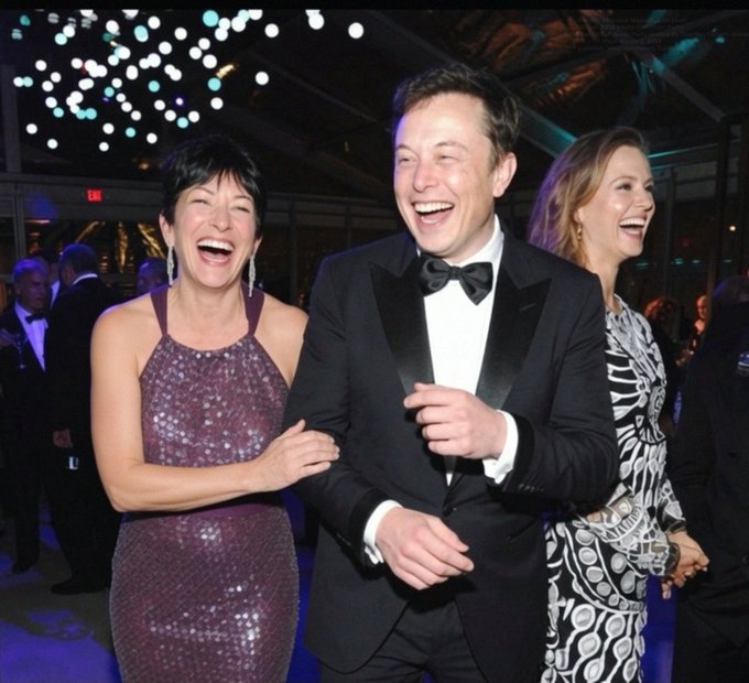 A joyful scene at a formal event features a man in a black tuxedo laughing between two women—one in a purple sequined dress and another in a black-and-white patterned gown—capturing a candid moment of shared laughter.

The post's question "What about this picture?" appears to prompt reflection on this lively, celebratory image, inviting viewers to comment on the spontaneous happiness and elegance of the scene.