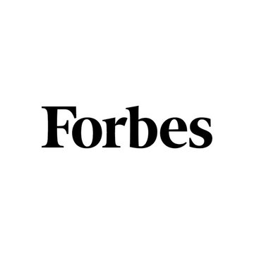 The Forbes logo displayed in black serif text on a white background.
